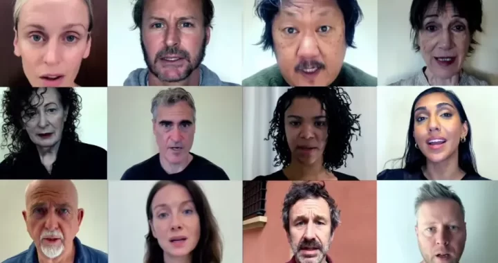 Joaquin Phoenix e outros artistas compartilham mensagem para o ‘Together For Palestine’